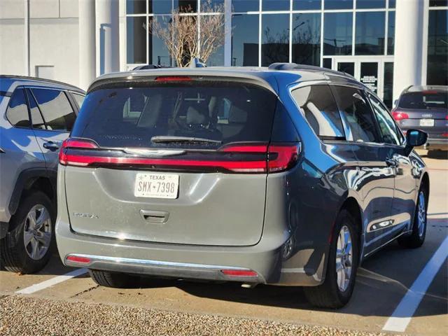 used 2022 Chrysler Pacifica car, priced at $21,995