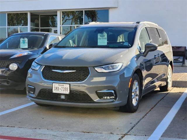 used 2022 Chrysler Pacifica car, priced at $21,995