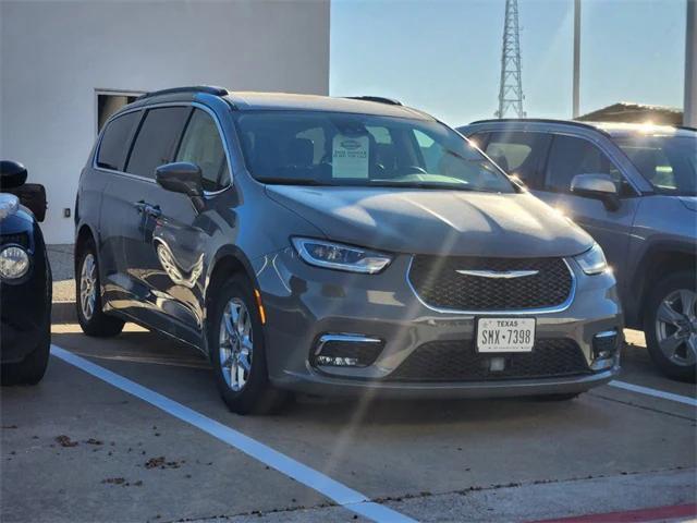 used 2022 Chrysler Pacifica car, priced at $21,995