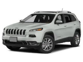 used 2015 Jeep Cherokee car, priced at $11,500