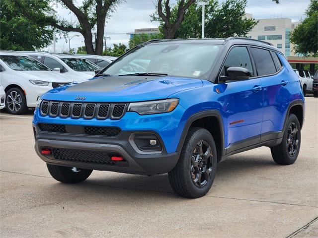 used 2023 Jeep Compass car, priced at $29,995