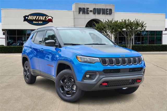 used 2023 Jeep Compass car, priced at $30,595