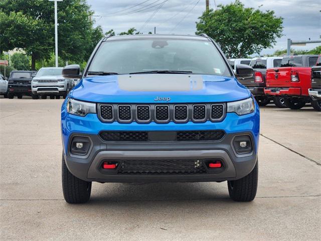 used 2023 Jeep Compass car, priced at $29,995
