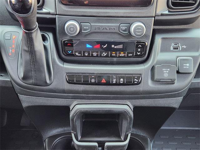 new 2026 Ram ProMaster 2500 car, priced at $55,530