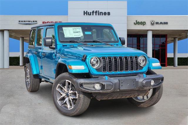 new 2024 Jeep Wrangler 4xe car, priced at $57,860