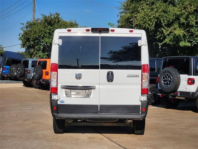 used 2023 Ram ProMaster 2500 car, priced at $29,237