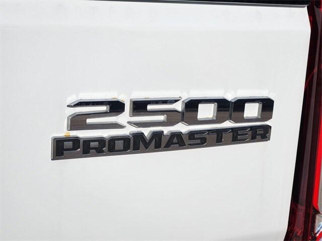 used 2023 Ram ProMaster 2500 car, priced at $29,237