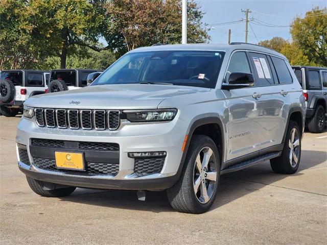 used 2021 Jeep Grand Cherokee L car, priced at $33,792