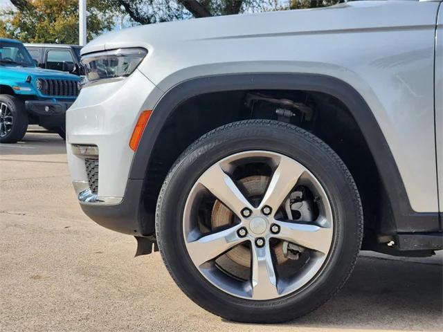 used 2021 Jeep Grand Cherokee L car, priced at $33,792