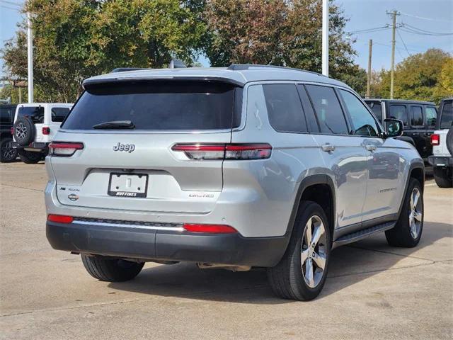 used 2021 Jeep Grand Cherokee L car, priced at $33,792