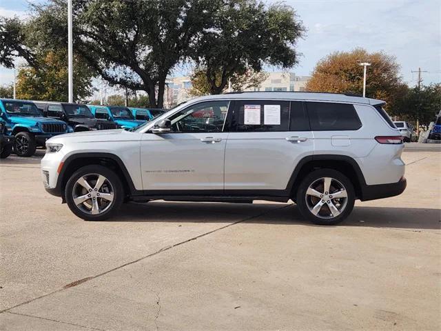 used 2021 Jeep Grand Cherokee L car, priced at $33,792