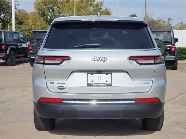 used 2021 Jeep Grand Cherokee L car, priced at $33,792