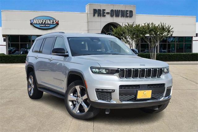 used 2021 Jeep Grand Cherokee L car, priced at $33,792