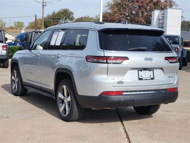 used 2021 Jeep Grand Cherokee L car, priced at $33,792