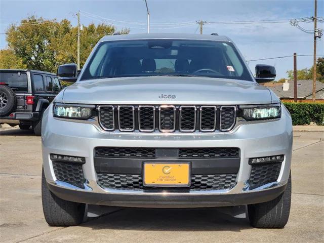 used 2021 Jeep Grand Cherokee L car, priced at $33,792