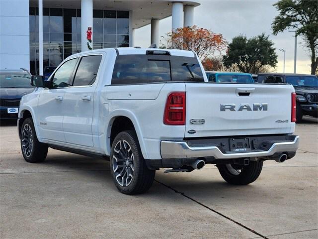 new 2025 Ram 1500 car, priced at $85,940