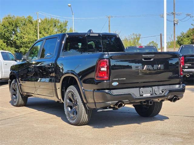 new 2025 Ram 1500 car, priced at $66,965