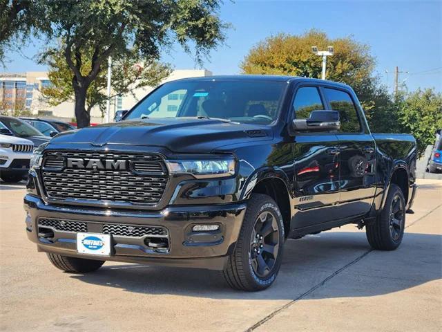 new 2025 Ram 1500 car, priced at $66,965