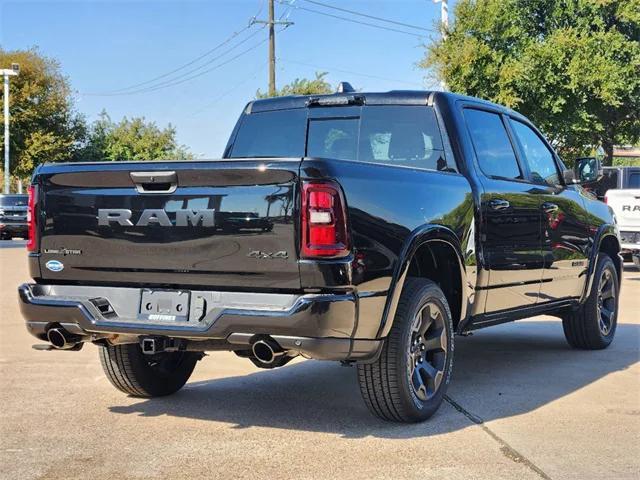 new 2025 Ram 1500 car, priced at $66,965