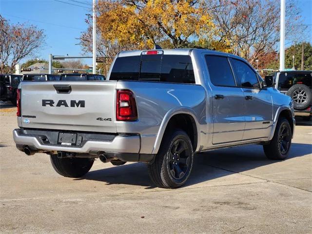 new 2025 Ram 1500 car, priced at $57,105