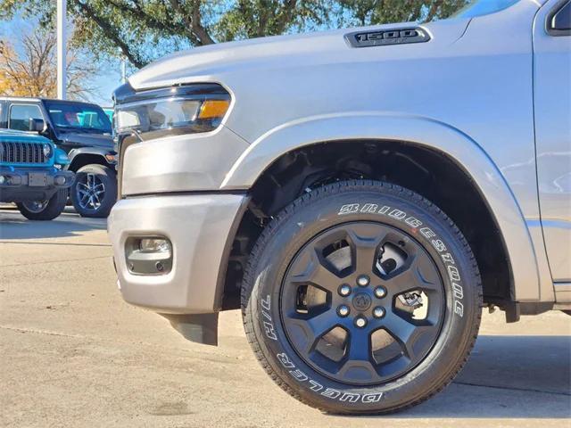 new 2025 Ram 1500 car, priced at $57,105