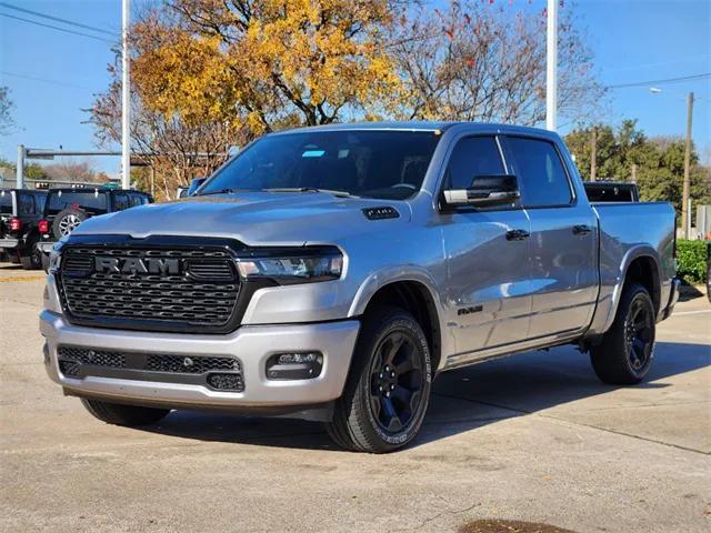 new 2025 Ram 1500 car, priced at $57,105