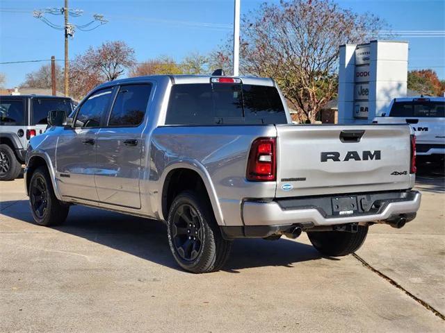 new 2025 Ram 1500 car, priced at $57,105