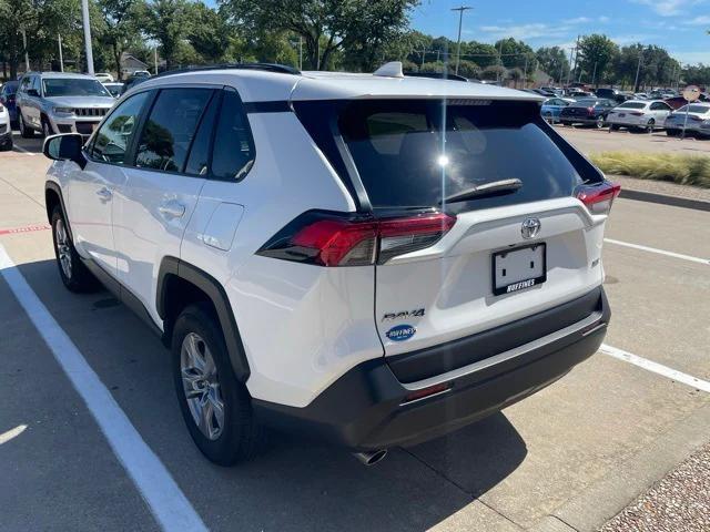 used 2024 Toyota RAV4 car, priced at $29,008
