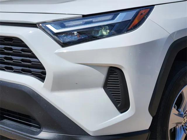 used 2024 Toyota RAV4 car, priced at $28,362