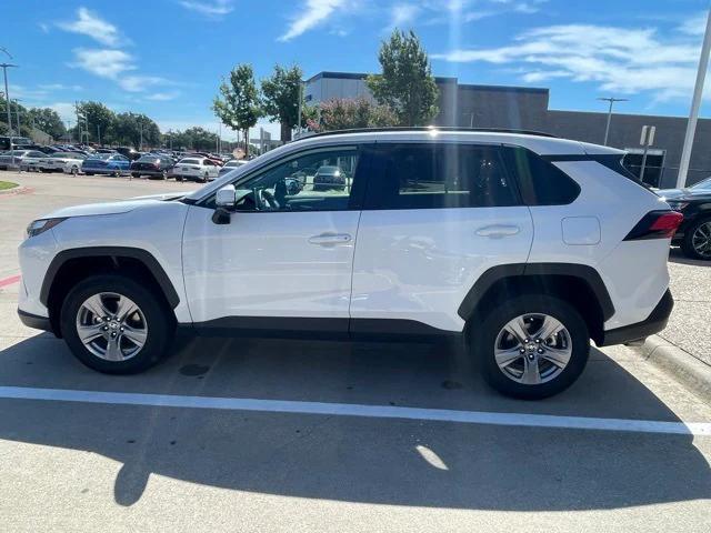 used 2024 Toyota RAV4 car, priced at $29,008
