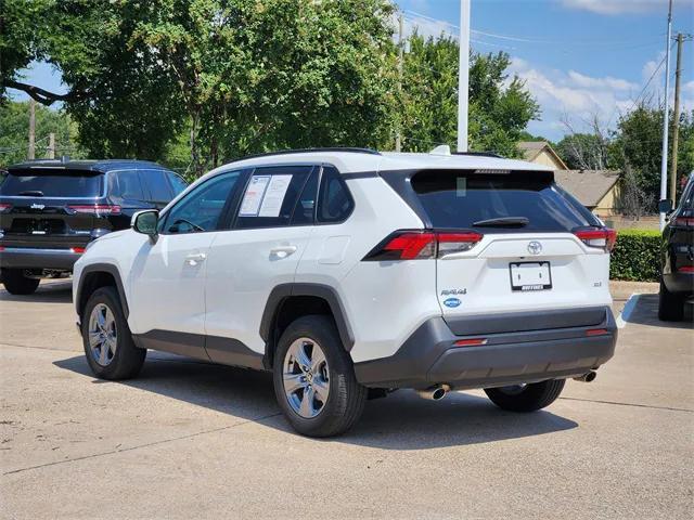 used 2024 Toyota RAV4 car, priced at $28,362