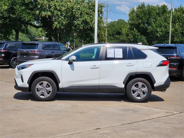used 2024 Toyota RAV4 car, priced at $28,362