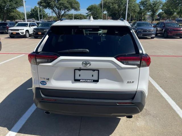 used 2024 Toyota RAV4 car, priced at $29,008