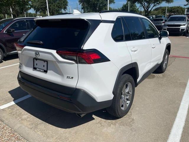 used 2024 Toyota RAV4 car, priced at $29,008