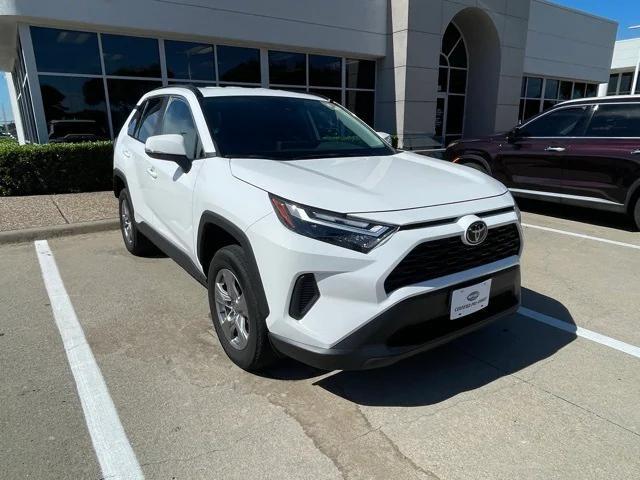 used 2024 Toyota RAV4 car, priced at $29,008