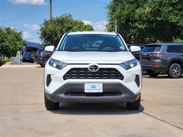used 2024 Toyota RAV4 car, priced at $28,362