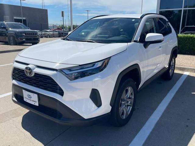 used 2024 Toyota RAV4 car, priced at $29,008