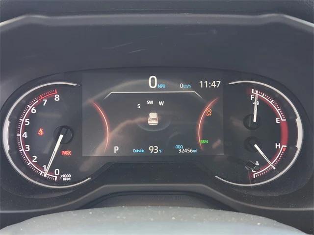 used 2024 Toyota RAV4 car, priced at $28,362
