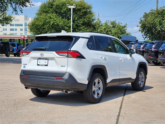 used 2024 Toyota RAV4 car, priced at $28,362