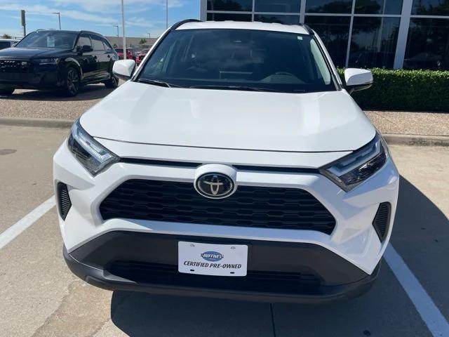 used 2024 Toyota RAV4 car, priced at $29,008