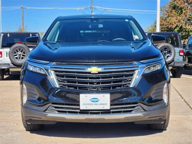 used 2022 Chevrolet Equinox car, priced at $20,995