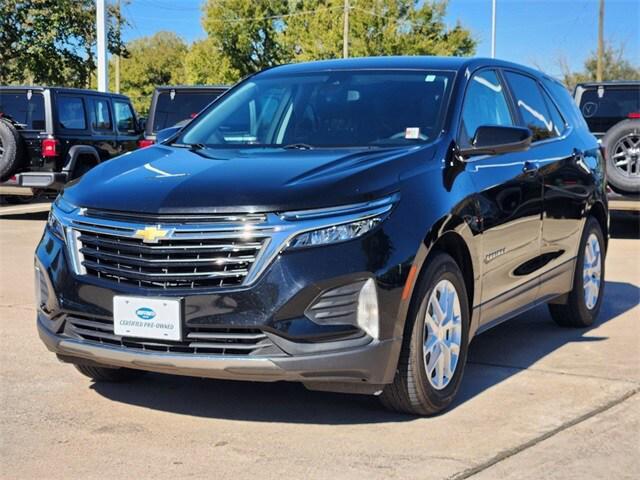 used 2022 Chevrolet Equinox car, priced at $20,995