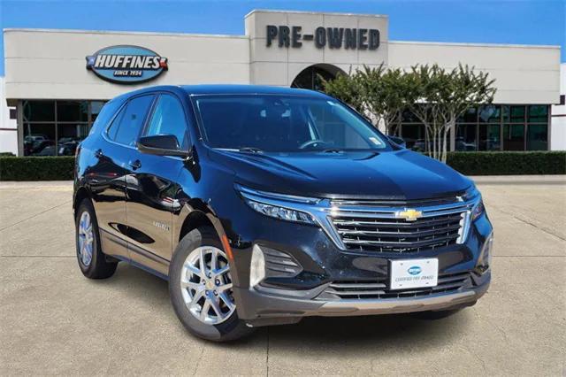 used 2022 Chevrolet Equinox car, priced at $20,995