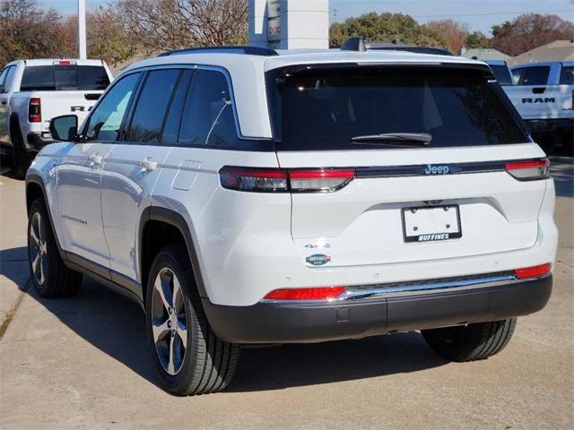 new 2024 Jeep Grand Cherokee 4xe car, priced at $61,292