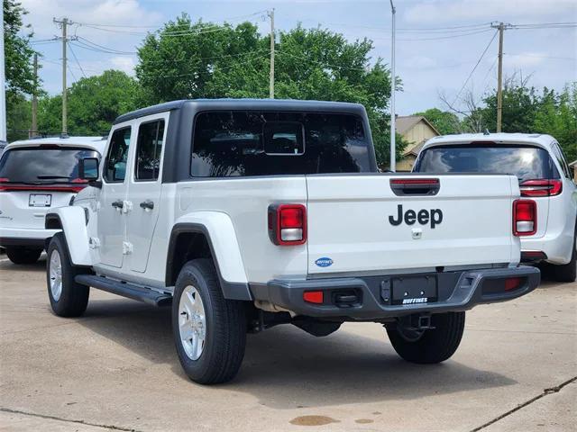 used 2023 Jeep Gladiator car, priced at $28,637