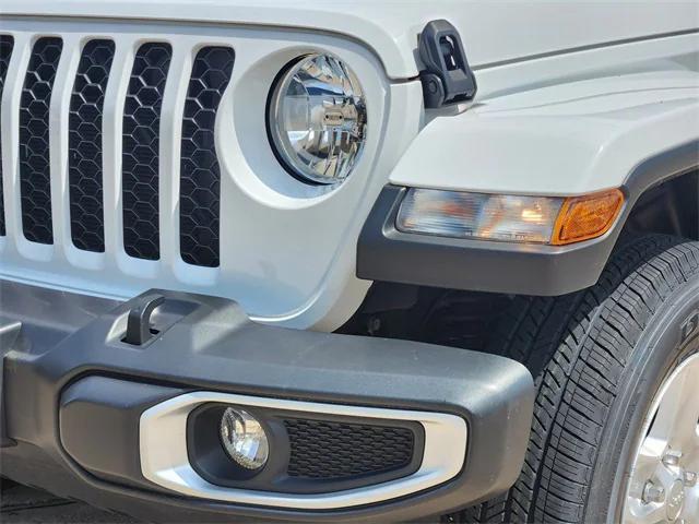 used 2023 Jeep Gladiator car, priced at $28,637