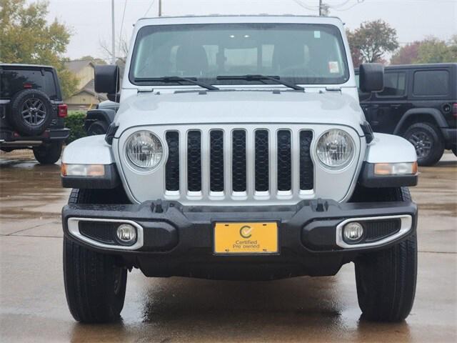 used 2023 Jeep Gladiator car, priced at $32,335