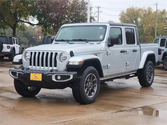 used 2023 Jeep Gladiator car, priced at $32,335