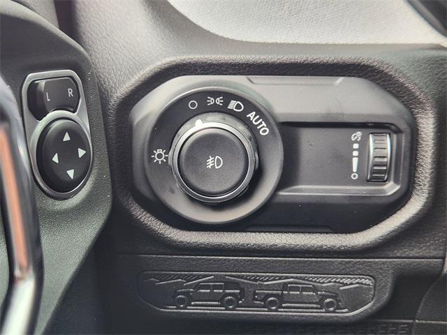 new 2025 Jeep Wrangler car, priced at $43,883