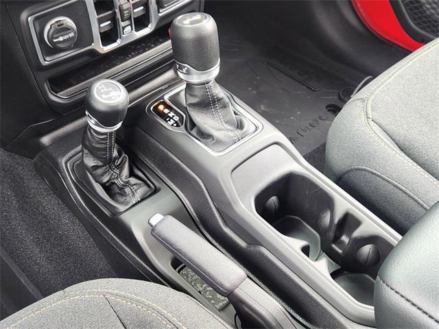 new 2025 Jeep Wrangler car, priced at $43,883